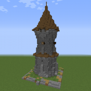 Old Medieval Tower 1