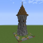 Old Medieval Tower 2