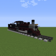 Old Steam Train