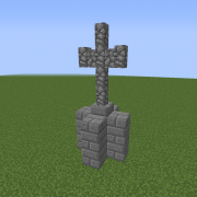 Old Tombstone Cross
