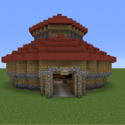 Orc Style Leaders Hut