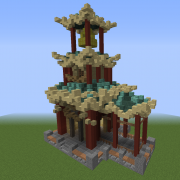 Oriental Fantasy Temple 1