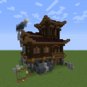 Oriental Steampunk House 5