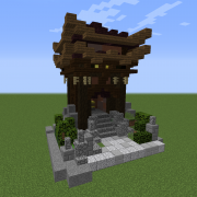 Oriental Steampunk Shrine