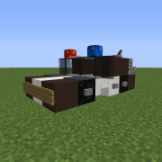Patrol Police Car