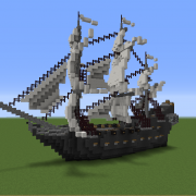 Pirate Ship (The Black Pearl)