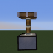 Piston Statue