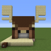 Moose Survival House