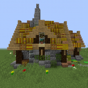 Quirky Unfurnished Medieval House 1