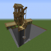 Ragnar's Medieval Quarry Crane