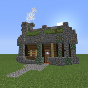 Casa de Minecraft  Minecraft houses, Easy minecraft houses, Minecraft  house plans