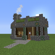 How to Build a Simple Minecraft Survival House? - Architecturesstyle