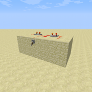 Redstone Piston Door 1