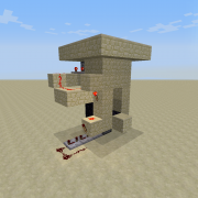 Redstone Piston Door 3