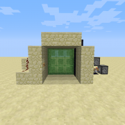 Redstone Piston Door 6