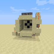 Redstone Piston Door 7