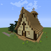 Rustic Medieval Church