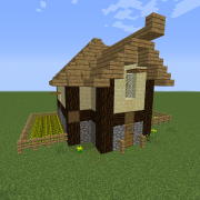 Rustic Medieval Farm House