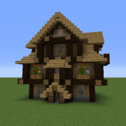 Rustic Medieval House 1