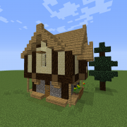 Rustic Medieval Town House 10