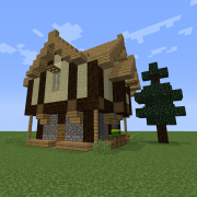 Rustic Medieval Town House 12