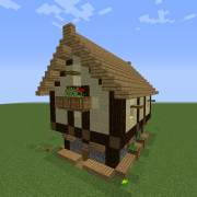 Rustic Medieval Town House 15