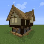 Rustic Medieval Town House 17