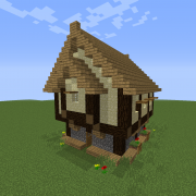Rustic Medieval Town House 18