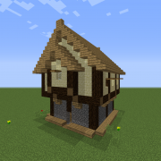 Rustic Medieval Town House 19