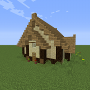Rustic Medieval Town House 5