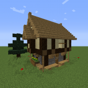 Rustic Medieval Town House 6