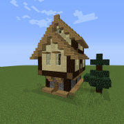 Rustic Medieval Town House 7