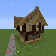 Rustic Medieval Town House 8