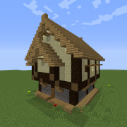 Rustic Medieval Town House 9