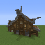 Rustic Medieval Unfurnished House