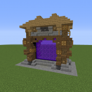 Rustic Portal