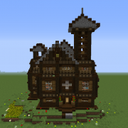 Rustic Town Hall