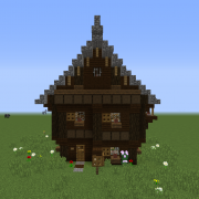 Rustic Town House 1