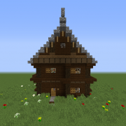 Rustic Town House 3