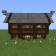 Rustic Town House 5