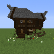 Rustic Town House 6
