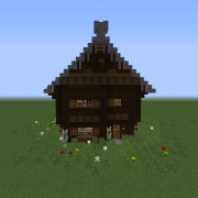 Rustic Town House 7