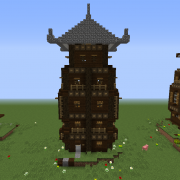 Rustic Town Watchtower