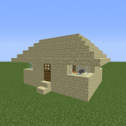 Sandstone Desert House 1