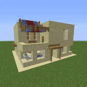 Sandstone Desert House 4