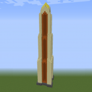 Sandstone Obelisk L