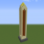 Sandstone Obelisk S