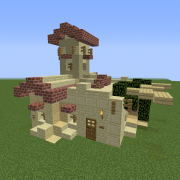 Sandstone Starter House 1