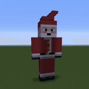 Santa Statue