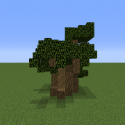 Savanna Baobab Tree 1